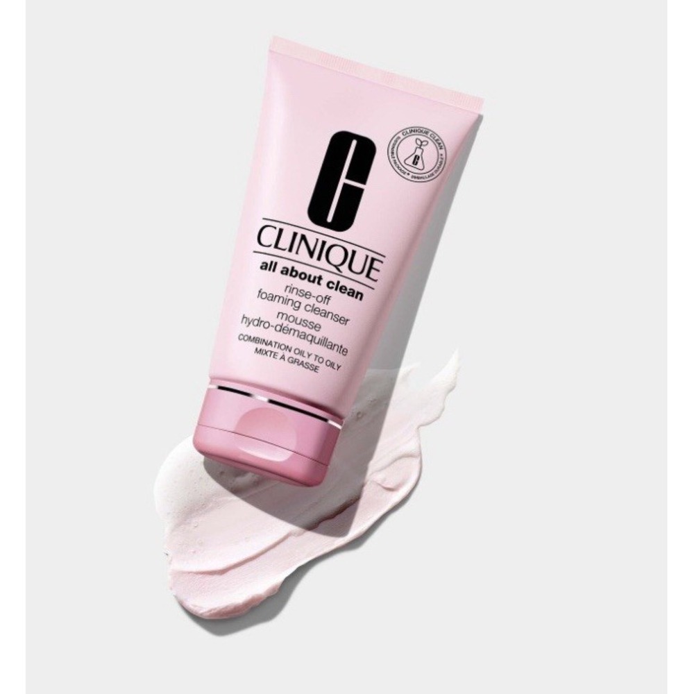 Clinique All About Clean Rinse Off Foaming Cleanser 1 Oz